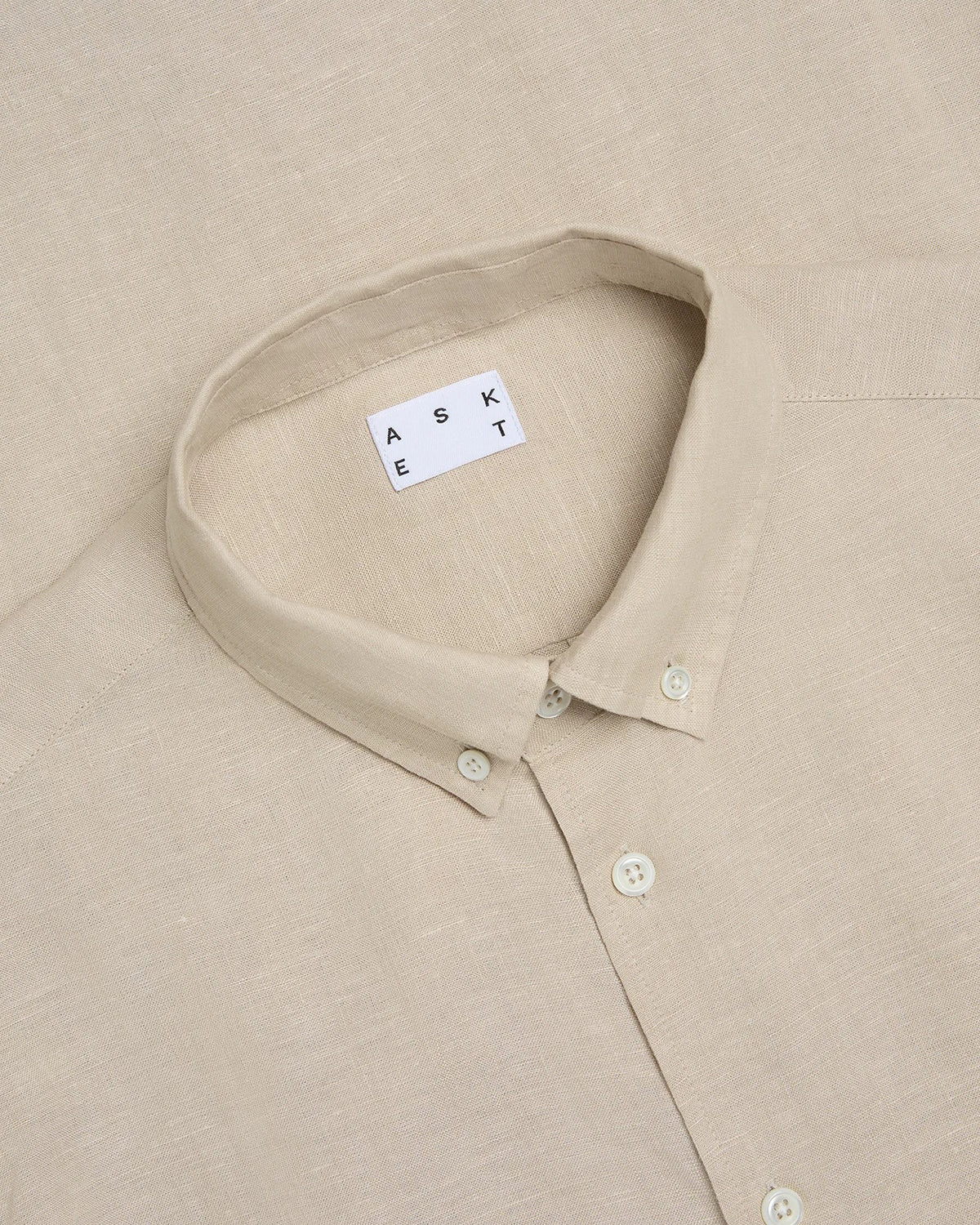 Beige Oasis Cotton Full Sleeve Shirt