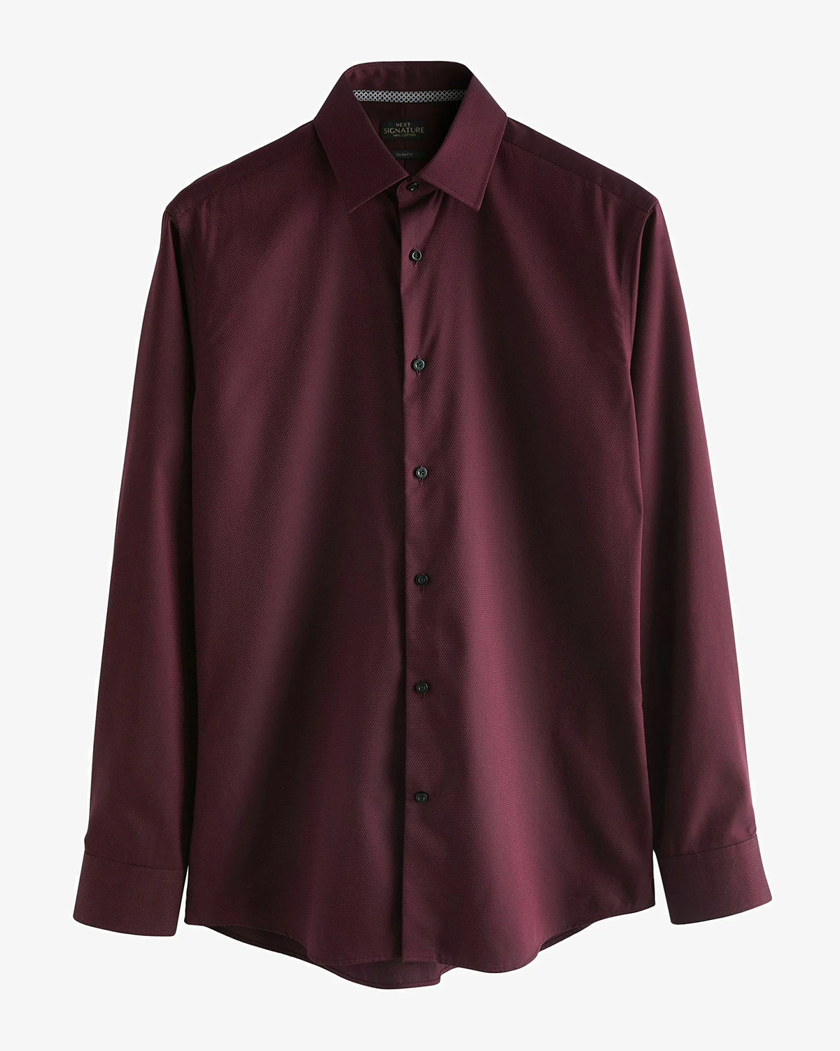 Maroon Regal Cotton Full Sleeve Shirt