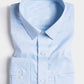 Skyline Blue Cotton Formal Shirt