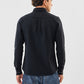 Stellar Black Premium Cotton Full-Sleeve Shirt with a Clean Refined Tone