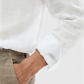 Formal Wear White Colored Plain Shirt