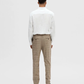 Formal Wear White Colored Plain Shirt