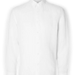 Formal Wear White Colored Plain Shirt