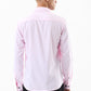 Quartz Pink Pure Cotton Shirt with a Clean Modern Tone