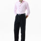 Quartz Pink Pure Cotton Shirt with a Clean Modern Tone