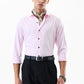 Quartz Pink Pure Cotton Shirt with a Clean Modern Tone
