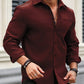 Premium Wine Colored Cotton Shirt