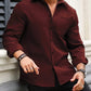 Premium Wine Colored Cotton Shirt