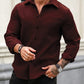 Premium Wine Colored Cotton Shirt