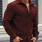 Premium Wine Colored Cotton Shirt