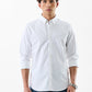 Soft White Premium Cotton Shirt in a Polished Classic Shade
