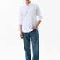 Soft White Premium Cotton Shirt in a Polished Classic Shade