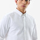Soft White Premium Cotton Shirt in a Polished Classic Shade