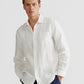 Classic White Cotton Full Sleeve Formal & Casual Wear Shirt