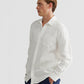 Classic White Cotton Full Sleeve Formal & Casual Wear Shirt
