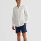 Classic White Cotton Full Sleeve Formal & Casual Wear Shirt