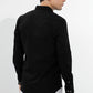 Urban Black Premium Cotton Shirt