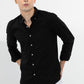 Urban Black Premium Cotton Shirt