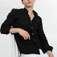 Urban Black Premium Cotton Shirt