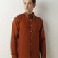 Admiral Rust Semi-Formal Cotton Shirt