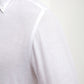 White Breathable Cotton Full Sleeve Shirt for Work & Weekend Style