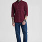 Maroon Signature Pure Cotton Shirt