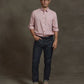 Pastel Pink Cotton Shirt