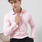 Pink Premium Cotton Shirt for Everyday & Office Wear
