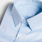 Skyline Blue Cotton Formal Shirt