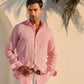 Classic Pink Cotton Shirt – Timeless Wardrobe Essential