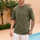 Latest Army Green Colored Half Sleeve Shirt