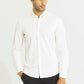 White Luxe Soft Cotton Shirt for Professional & Daily Outfits