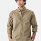 Sand Classic Pure Cotton Shirt for Work & Everyday Use