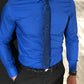 Attractive Navy Blue Colored Cotton Shirt