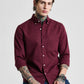 Maroon Signature Pure Cotton Shirt