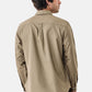 Sand Classic Pure Cotton Shirt for Work & Everyday Use