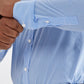 Essential Blue Colored Cotton Plain Shirt