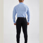 Essential Blue Colored Cotton Plain Shirt