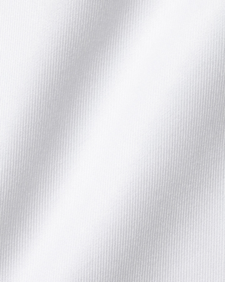 Formal White Colored Cotton Full Sleeve Shirt