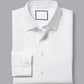 Formal White Colored Cotton Full Sleeve Shirt