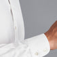 Formal White Colored Cotton Full Sleeve Shirt