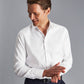 Formal White Colored Cotton Full Sleeve Shirt