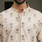 Peach Beige Colored Festive Kurta