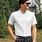 Tailored White Colored Half Sleeve Shirt