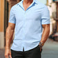 Latest Sky Blue Colored Cotton Shirt