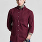 Maroon Signature Pure Cotton Shirt