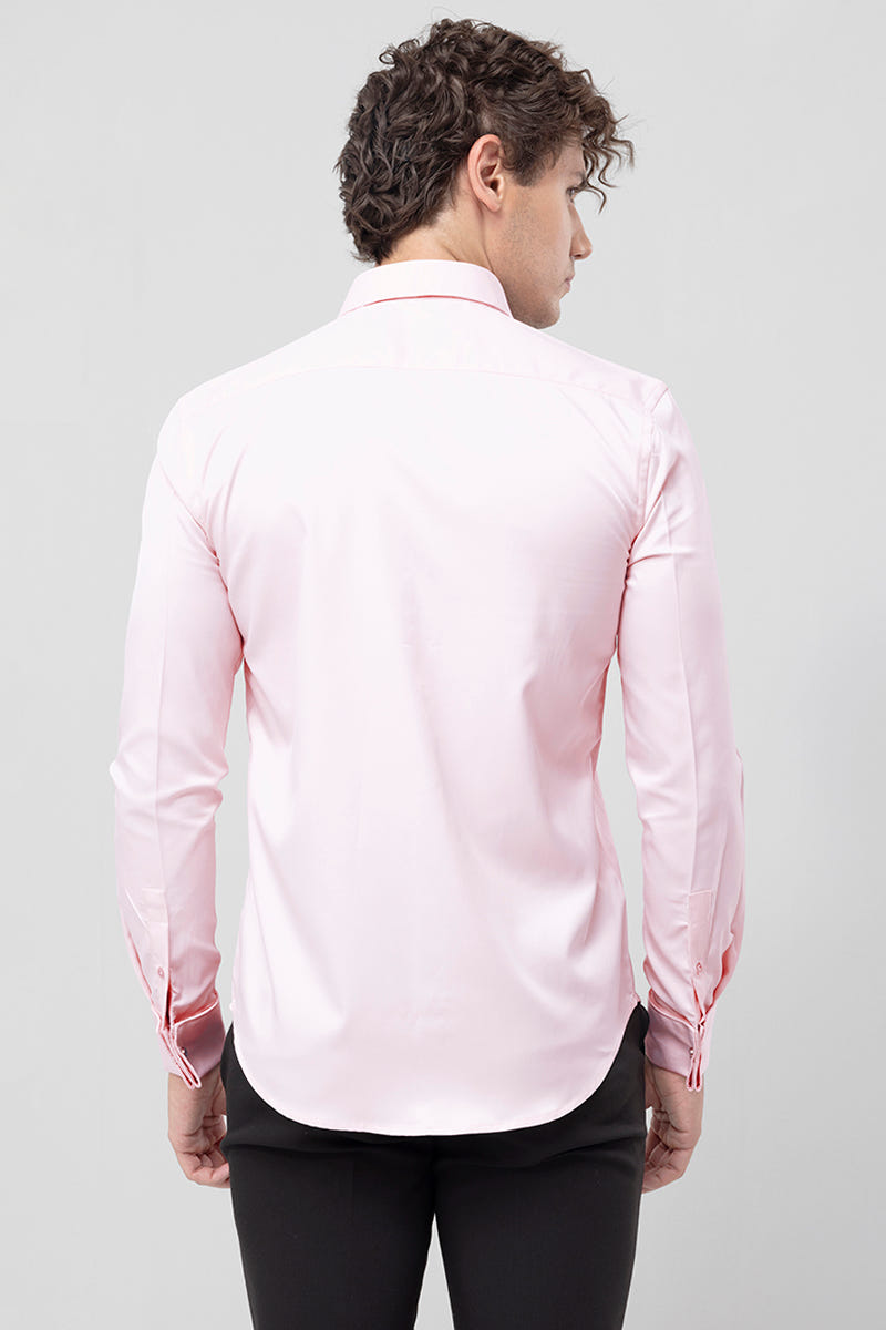 Pink Premium Cotton Shirt for Everyday & Office Wear