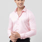 Pink Premium Cotton Shirt for Everyday & Office Wear