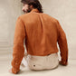 Rust Color Classic Formal Cotton Shirt