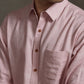 Pastel Pink Cotton Shirt